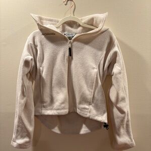 Colombia Sportswear Company full zip Fleece Woman